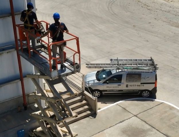 Obra de infraestructura IT realizada por PCCentro